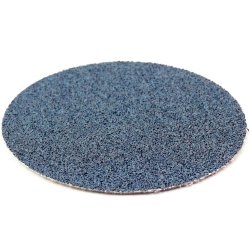 Sliprondell Blue 125mm Ohålad