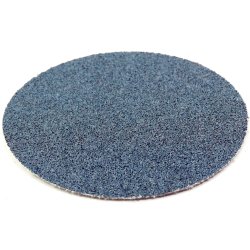 Sliprondell Blue 150mm Ohålad