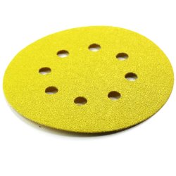 Sliprondell Gold 514 125mm 8-hål