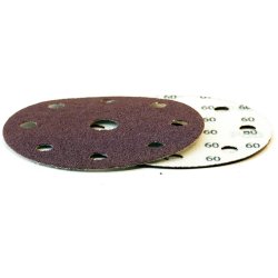 Sliprondell Red 125mm 9-hål