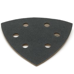 Triangel Black 93mm 6-hål