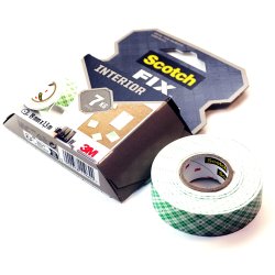 3M Scotch-Fix Monteringstejp Interior