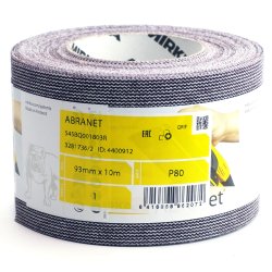 Abranet Sliprulle 93mm x 10m