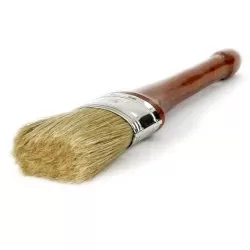 Oval fasadpensel Natur