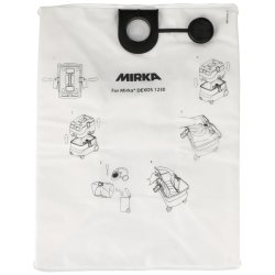 Mirka Dammsugarpåse Fleece DEXOS 1230 5-P