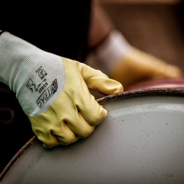 Monteringshandske Nitril