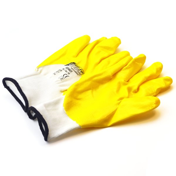 Monteringshandske Nitril