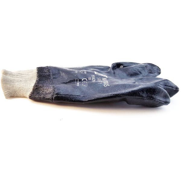 Bomullshandske Nitril