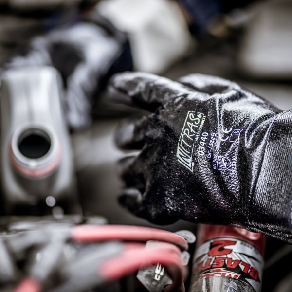 Arbetshandske Nitril