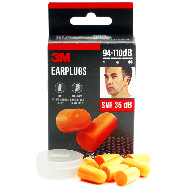 3M Hörselproppar 1100 4-par