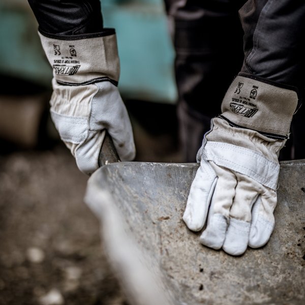 Nötskinnshandske Zeus 1403H