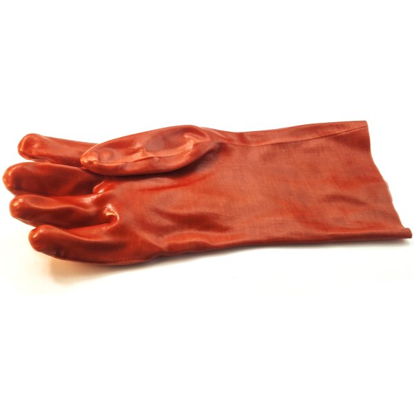 Kemskyddshandske PVC 35cm