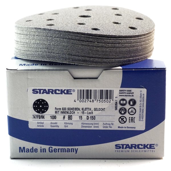 Filmrondell Silver 747 150mm 15-hål