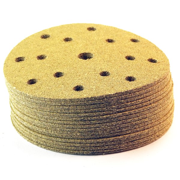 Sliprondell Gold 514 15-hål 150mm