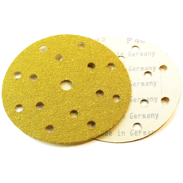 Sliprondell Gold 514 15-hål 150mm