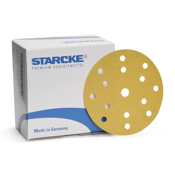 Sliprondell Gold 514 15-hål 150mm