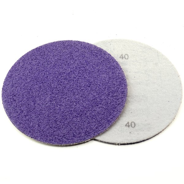 Sliprondell Purple Ceramic 062XPK 150mm Ohålad