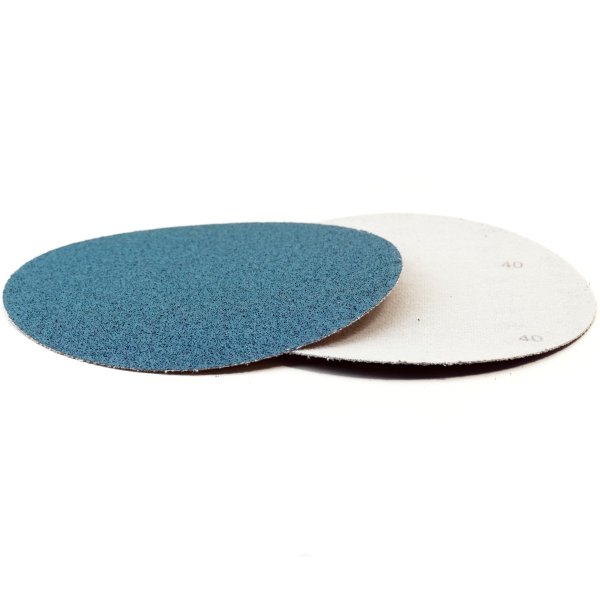 Sliprondell Blue 200mm Ohålad