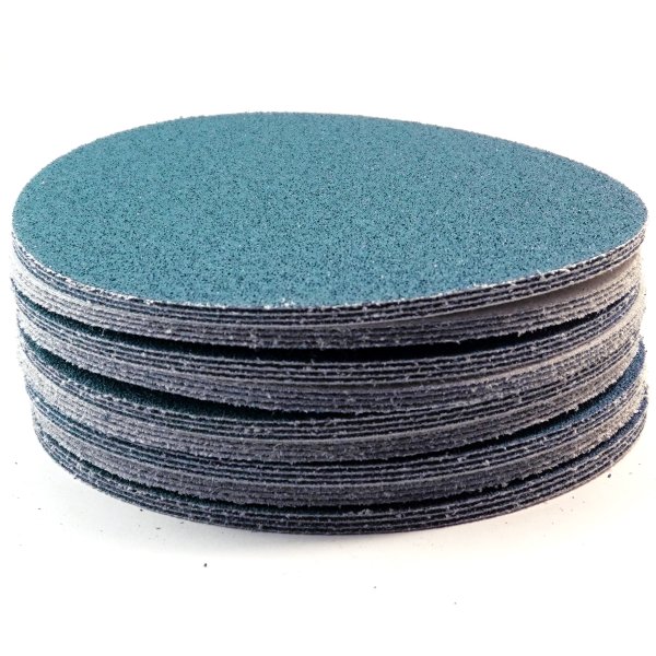 Sliprondell Blue 200mm Ohålad