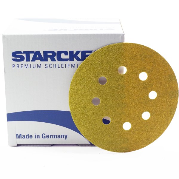 Sliprondell Gold 514 125mm 8-hål