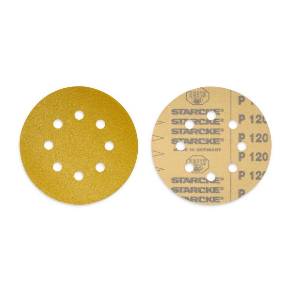 Sliprondell Gold 514 125mm 8-hål