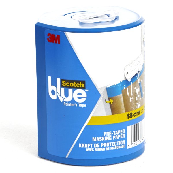 3M Scotch-Blue Hand Masker 2093