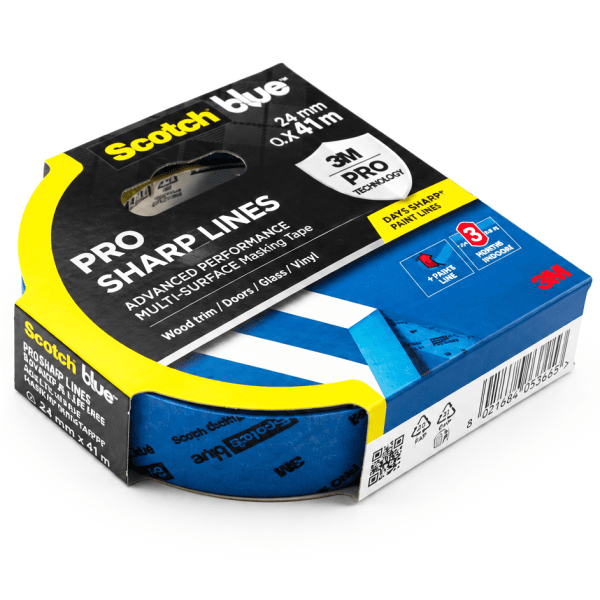 3M Scotch-Blue PRO Maskeringstejp 2093