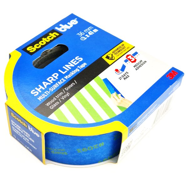 3M Scotch-Blue Maskeringstejp 2093