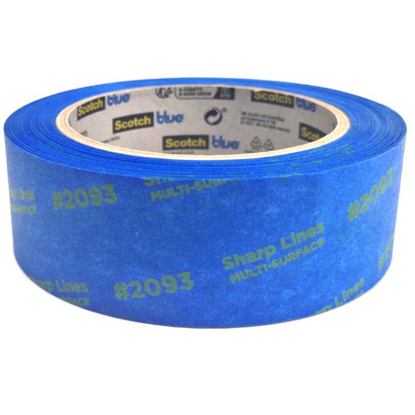 3M Scotch-Blue Maskeringstejp 2093