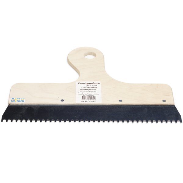 Grovtandad Bredspackel