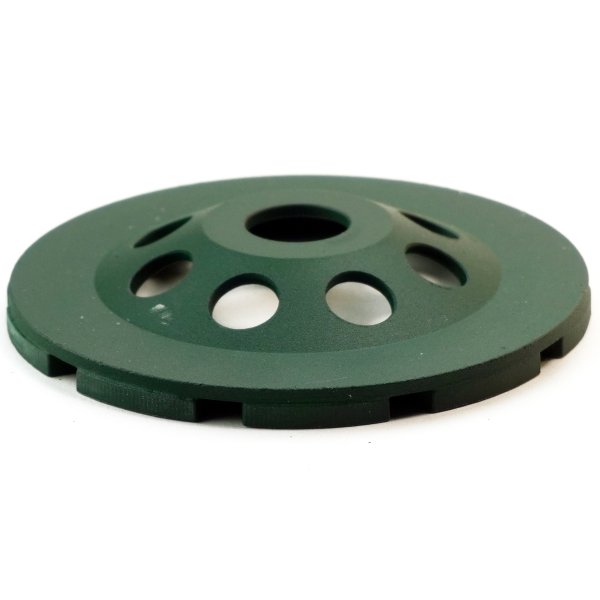 Diamantslipskål Dubbelsegment 22,2 x 125mm