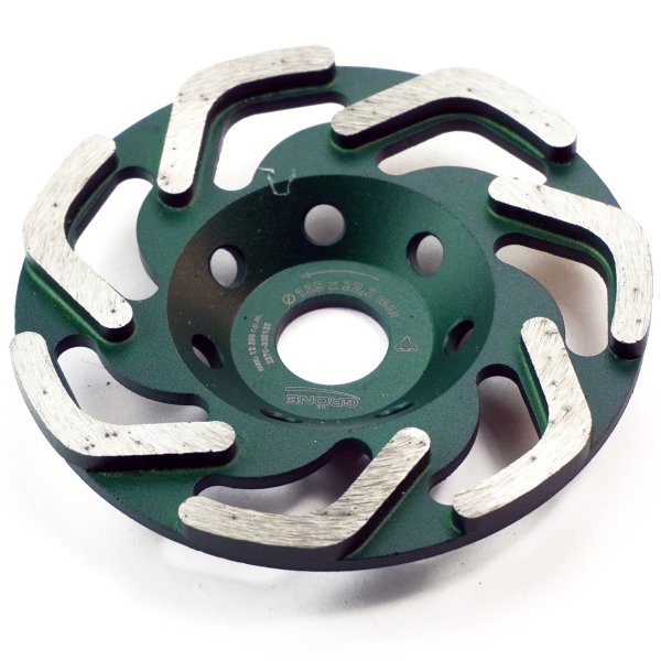 Diamantslipskål L-Segment 22,2 x 125mm