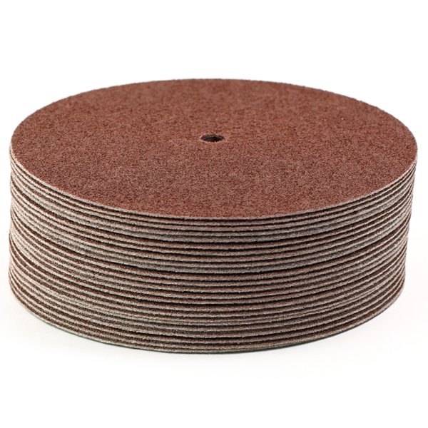 Sliprondell Red 150mm x 8mm Centerhål 