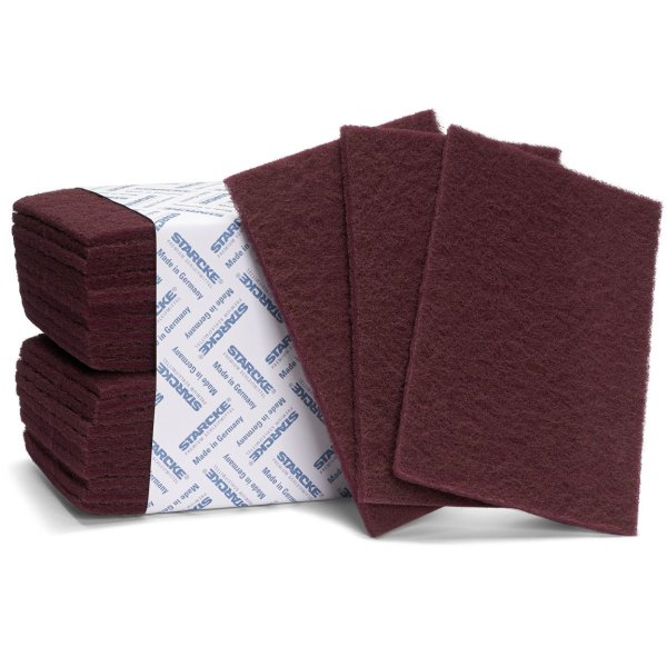 Non-Woven Slipduk Röd VF 152mm x 229mm