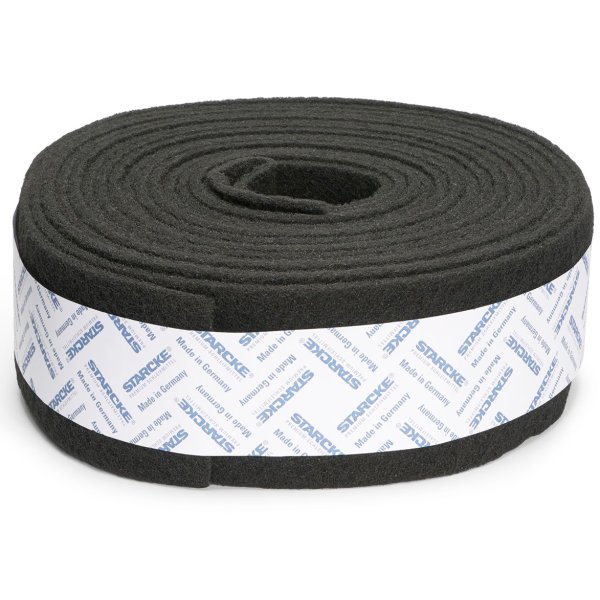 Non-Woven Slipduk Grå UF 115mm x 10m