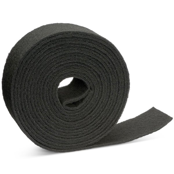 Non-Woven Slipduk Grå UF 115mm x 10m