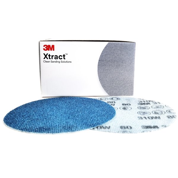 3M Xtract Nätrondell 310W 150mm