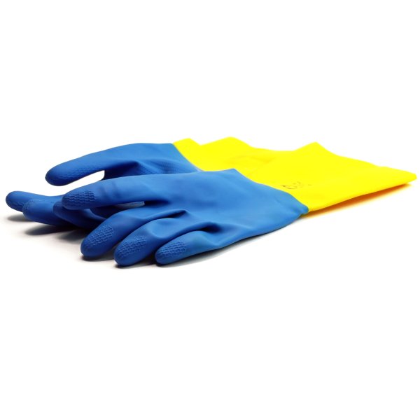 Kloroprenhandske Dual Barrier
