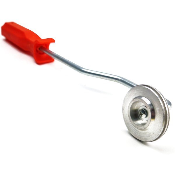 Hörnroller Aluminium 45mm