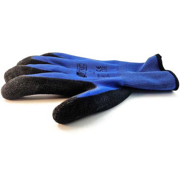 Monteringshandske Blue Grip 3521