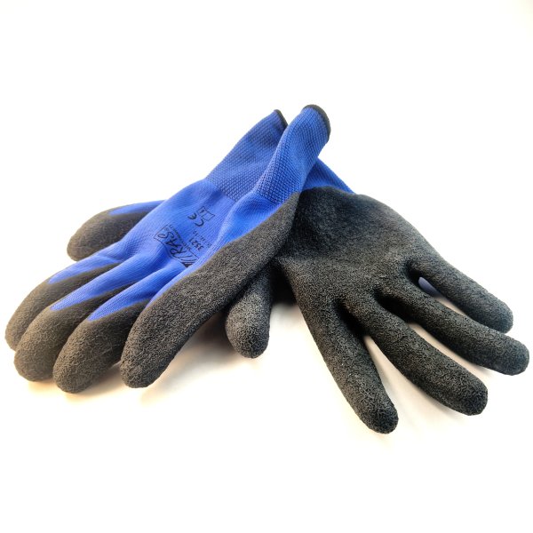Monteringshandske Blue Grip 3521