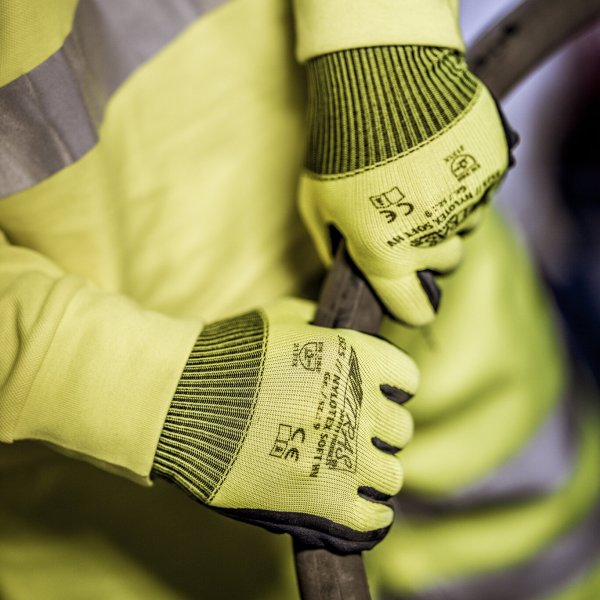 Monteringshandske Nylotex Soft 3525