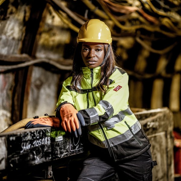 Monteringshandske Soft Grip Winter 3560W