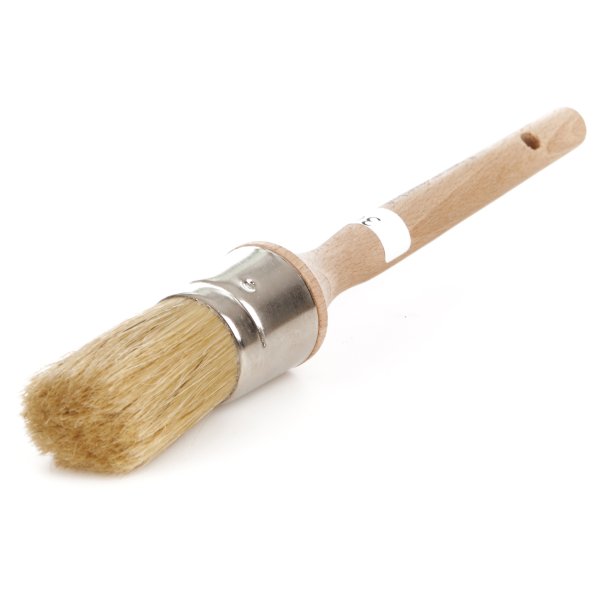 Rund Anstrykare White