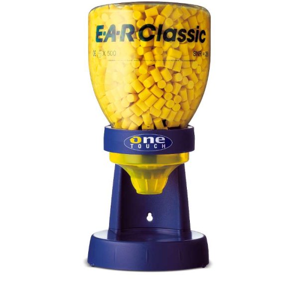 3M E-A-R Classic Hörselproppar i behållare 500-par