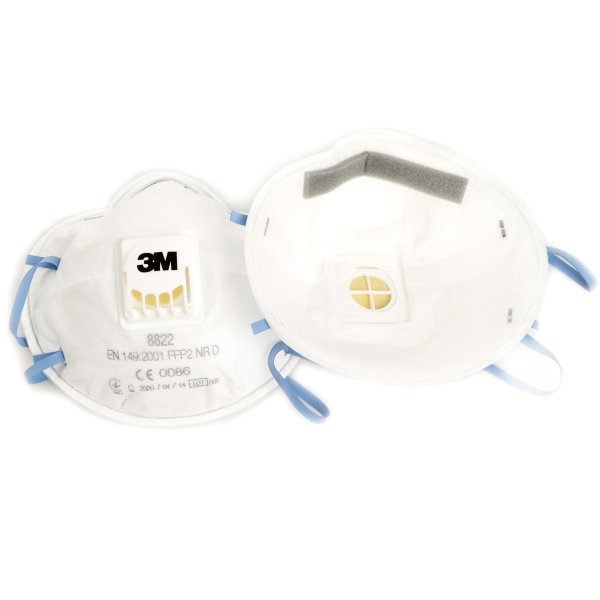 3M Halvmask 8822 FFP2