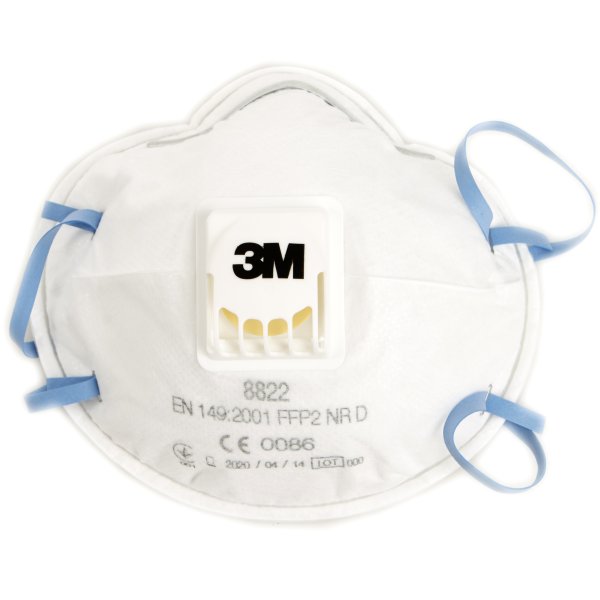 3M Halvmask 8822 FFP2