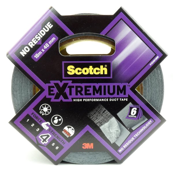 3M Scotch Extremium Vävtejp 48mm x 18,2m