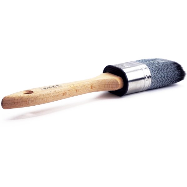 Oval Lackpensel ZigZag