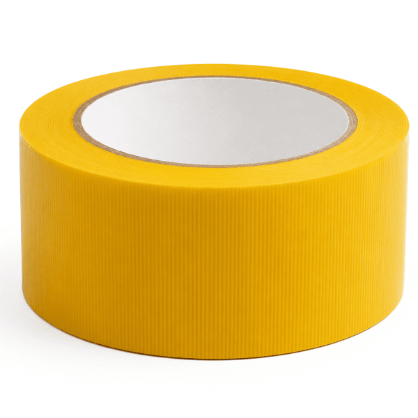Golvskyddstejp PVC 50mm x 33m